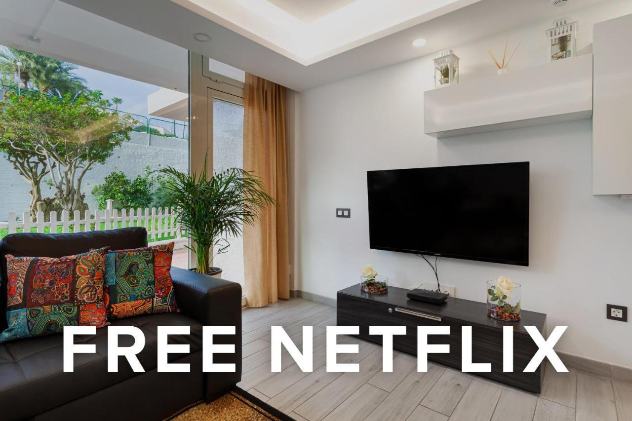 Modern & Elegant Loft Apartman Playa del Inglés Kültér fotó