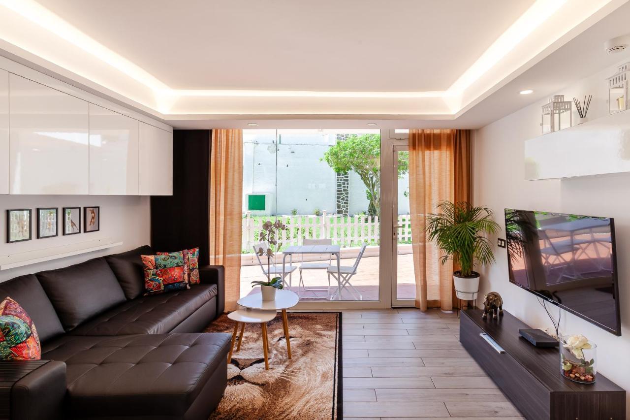 Modern & Elegant Loft Apartman Playa del Inglés Kültér fotó