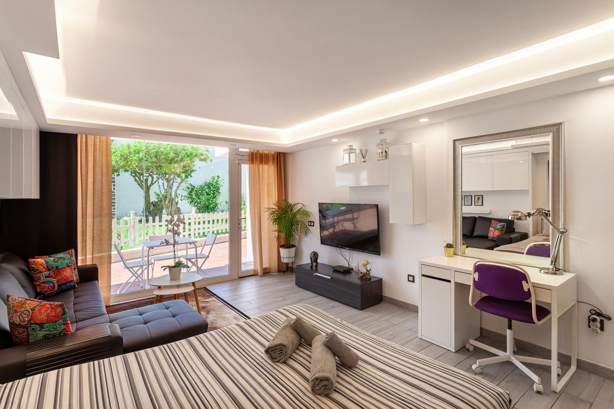 Modern & Elegant Loft Apartman Playa del Inglés Kültér fotó