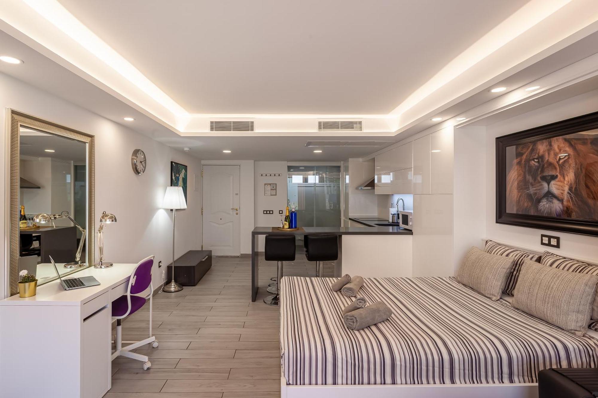 Modern & Elegant Loft Apartman Playa del Inglés Kültér fotó